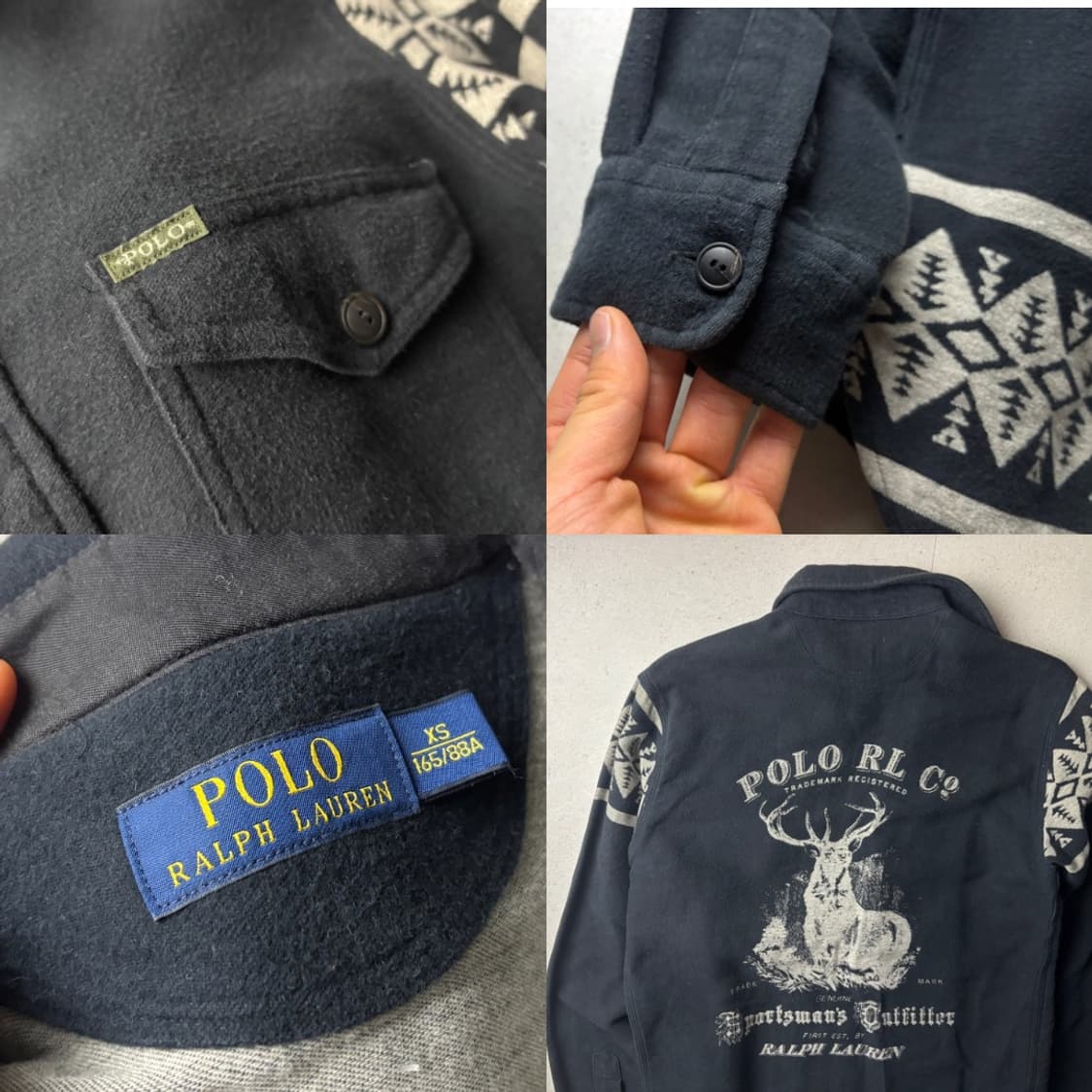 폴로 랄프로렌 셔츠 상품이미지4