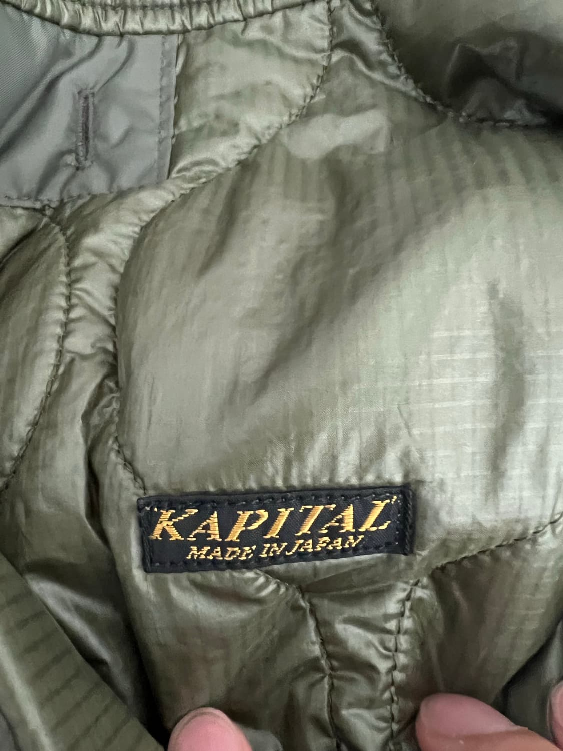 Kapital 캐피탈 나일론 링코트 상품이미지3