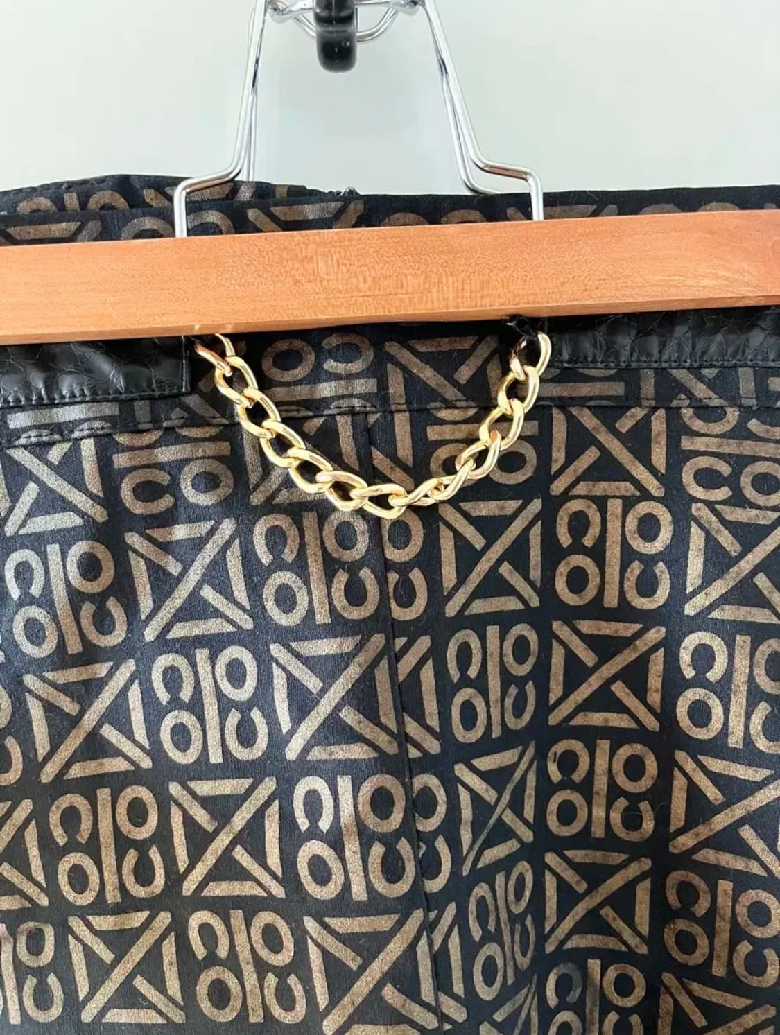 [vintage] 패턴 체인 스커트 상품이미지2