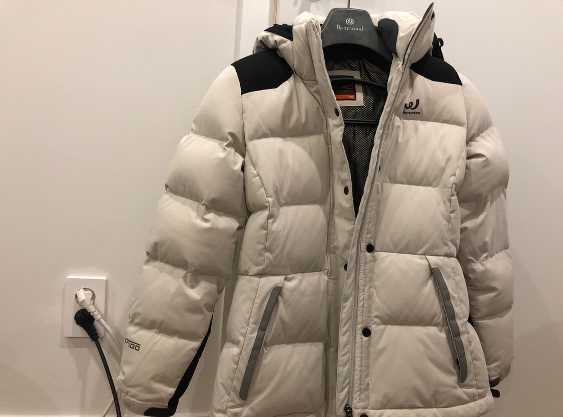 프로스펙스 패딩 상품이미지1