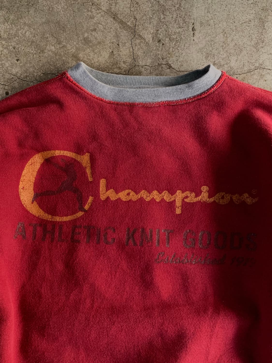 90s 챔피온 더블페이스 리버시블 스웻셔츠 상품이미지2