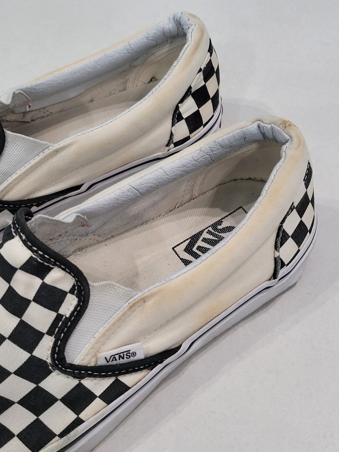 🏁 어떤 코디든 치트키! 반스 체커보드 슬립온 (280) 상품이미지5