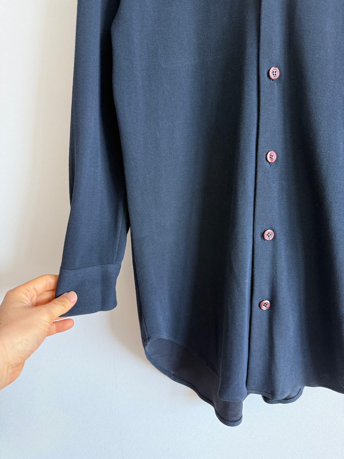 엠포리오 아르마니(EMPORIO ARMANI) 실크 셔츠 상품이미지4