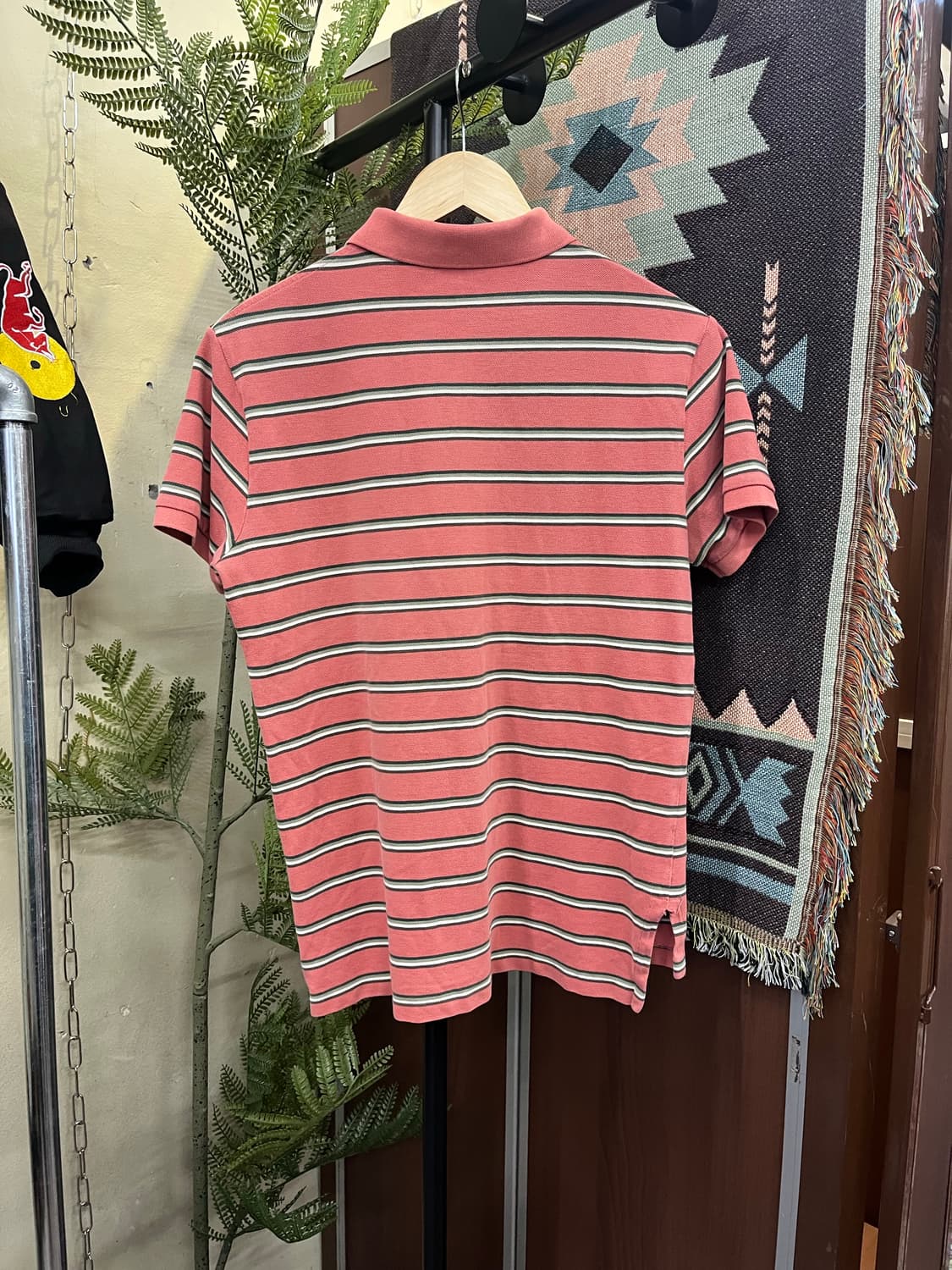 폴로 랄프로렌 스트라이프 반팔 카라티 #csz706 상품이미지2