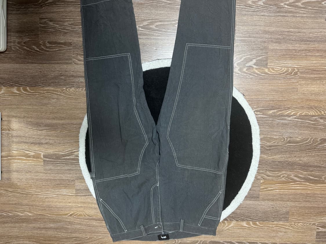 스투시 솔리드 린넨 워크 팬츠 34 상품이미지2