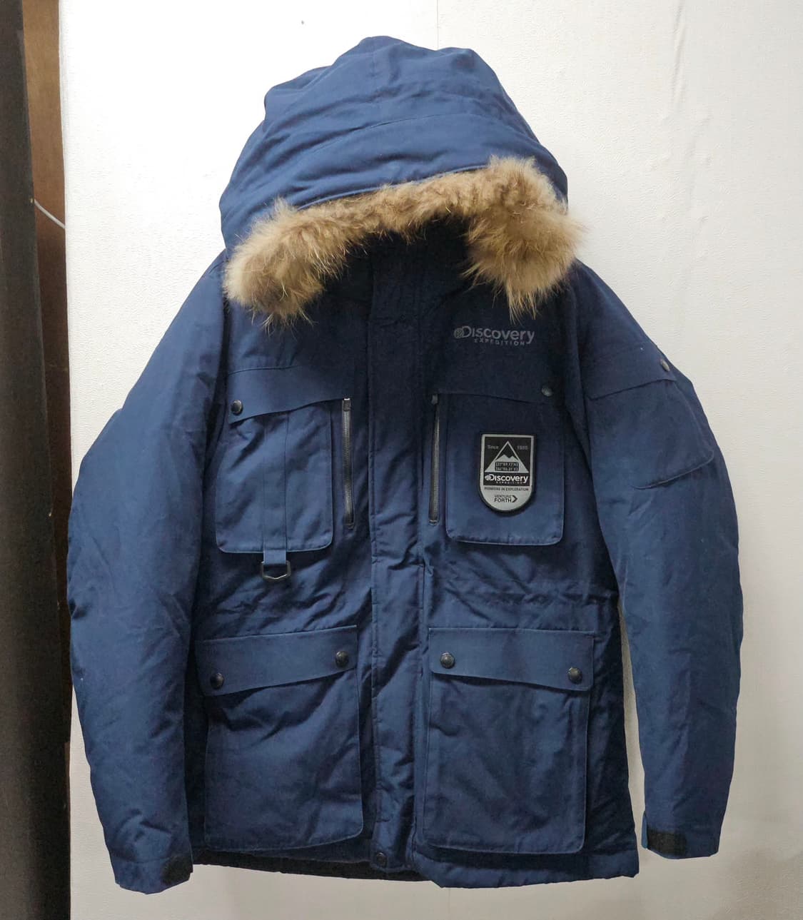 디스커버리 정품 밀포드 구스패딩 네이비 95 상품이미지1
