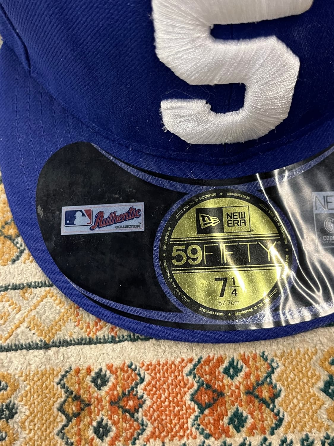 뉴에라 MLB LA 다저스 캡 블루 #csz3063 상품이미지4