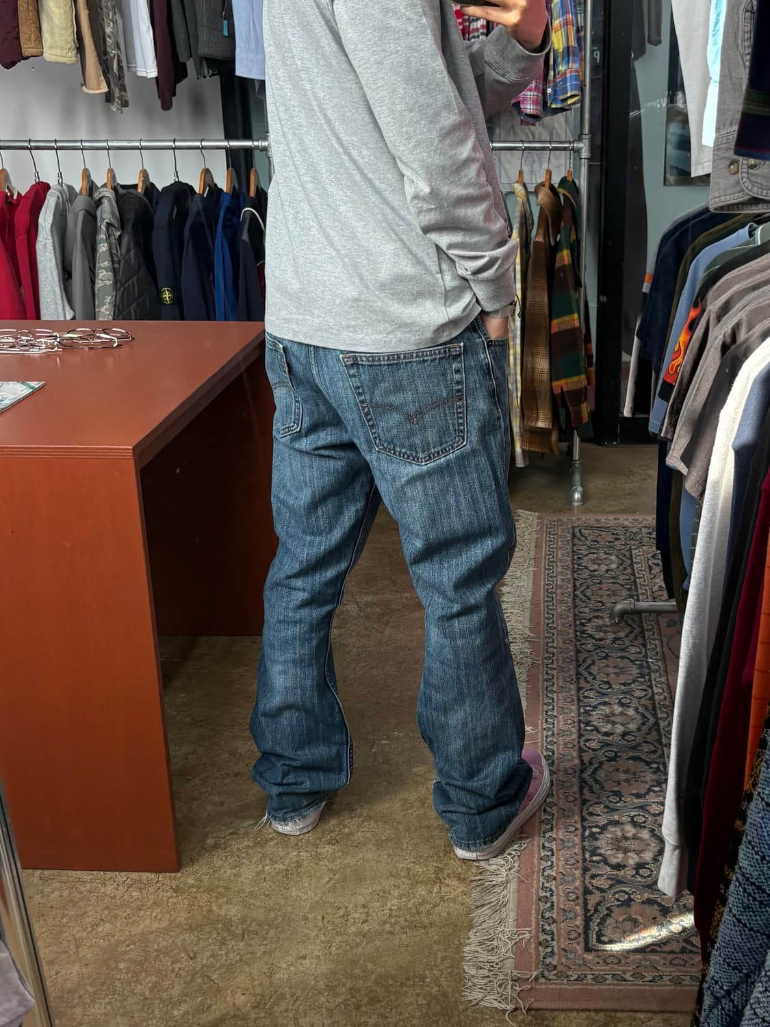 리바이스 527 부츠컷 데님 상품이미지1