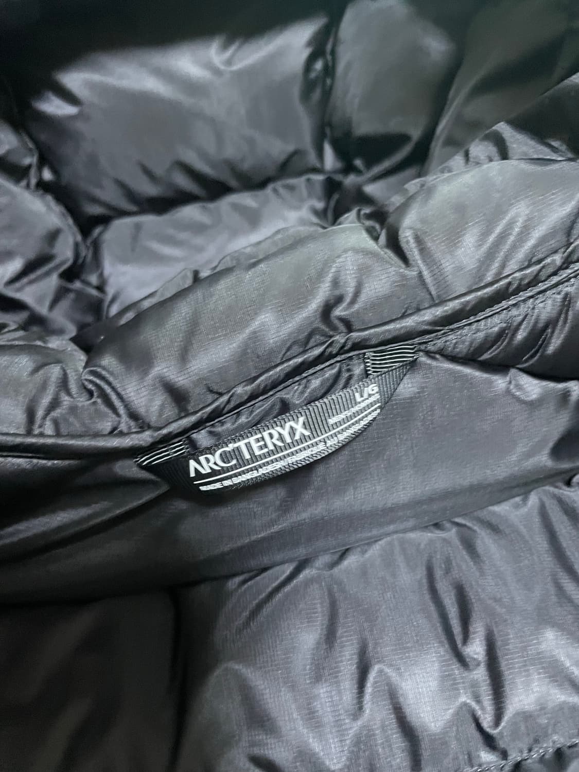 Arc’teryx Thourium Hoody Black 상품이미지3