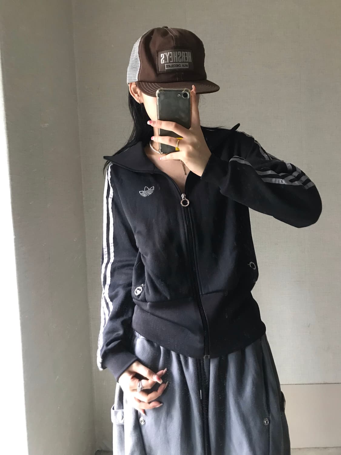 아디다스 00s 큐빅 져지 상품이미지1