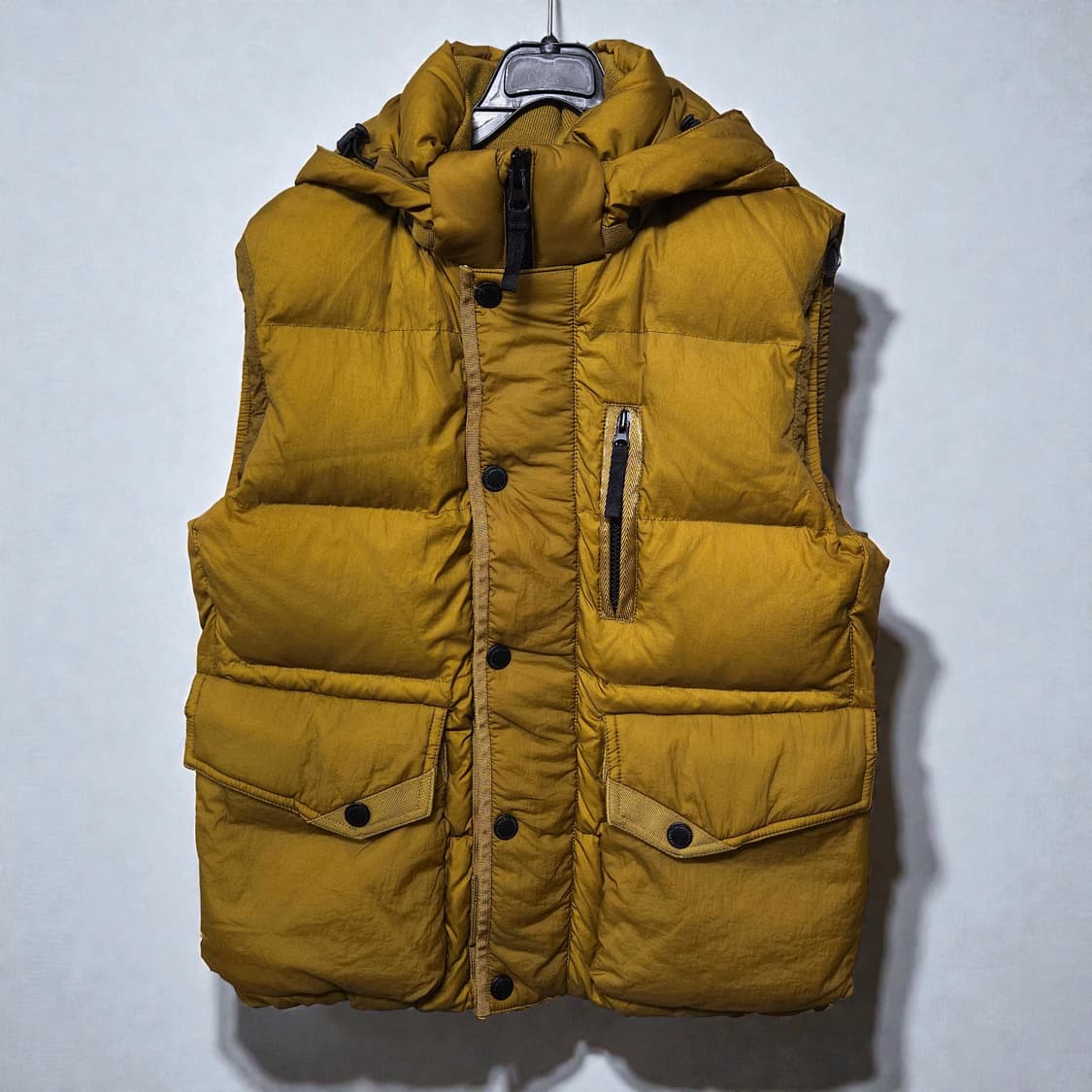 100)Intermezzo 인터메조 크링클랩스 덕다운 패딩조끼 상품이미지1