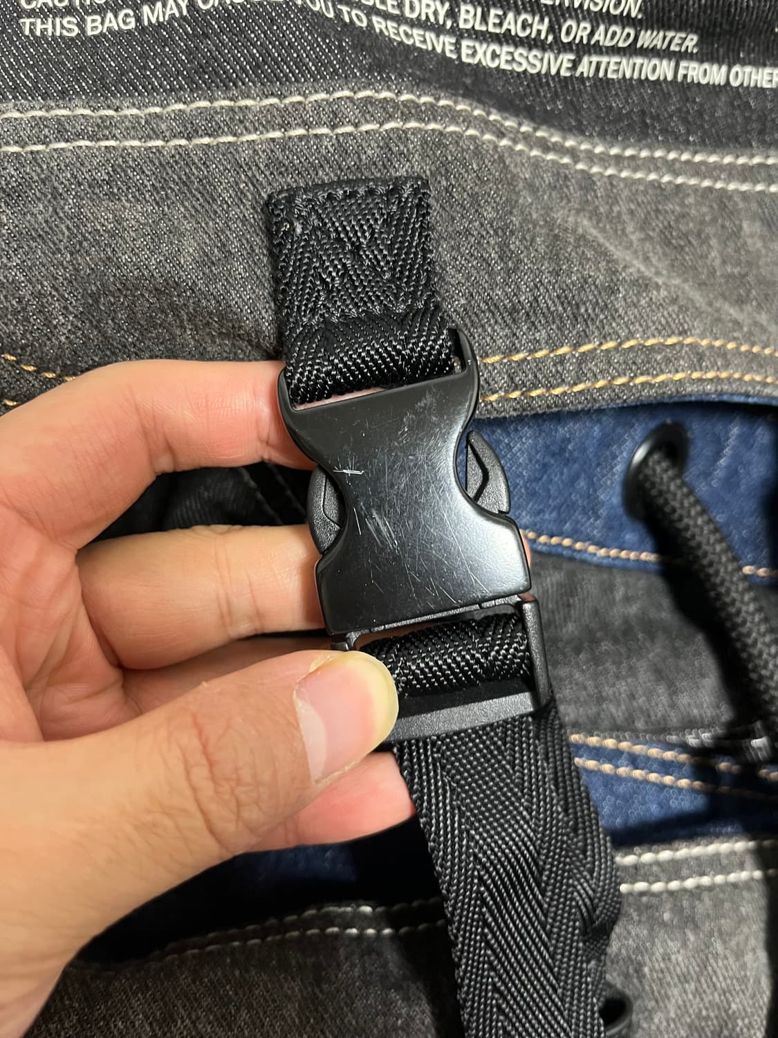 디젤 백팩 상품이미지5