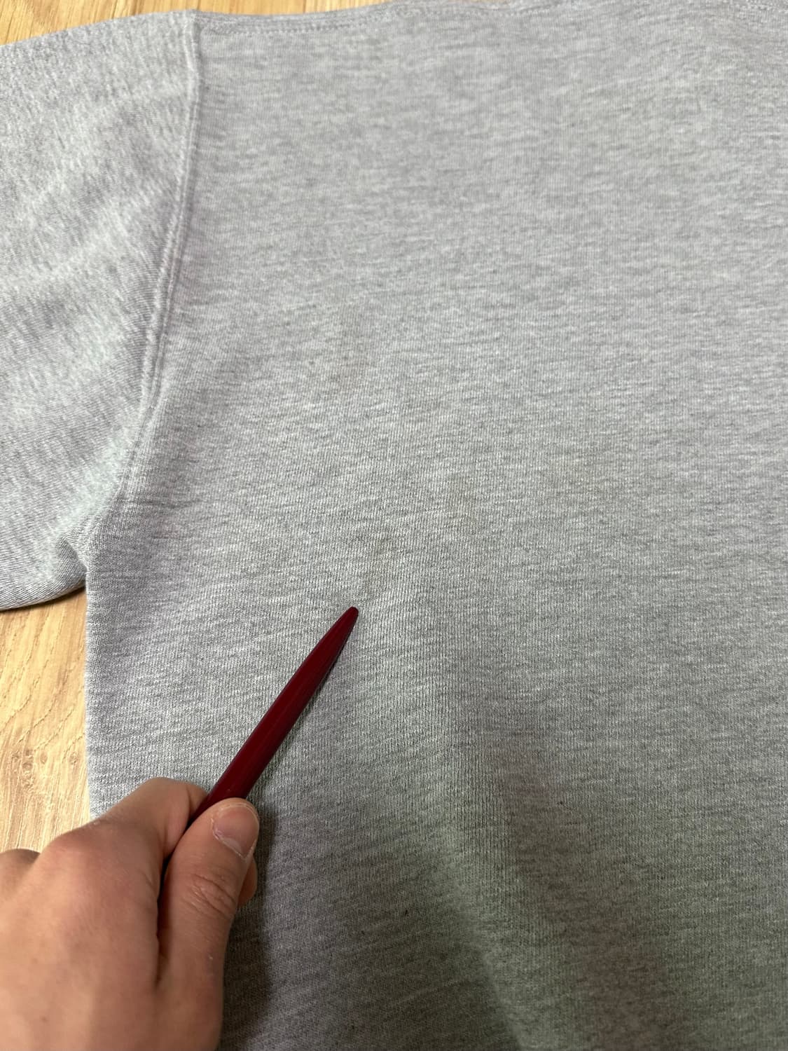 90s 빈티지 러셀 스웻셔츠 그레이 XXL USA 상품이미지9