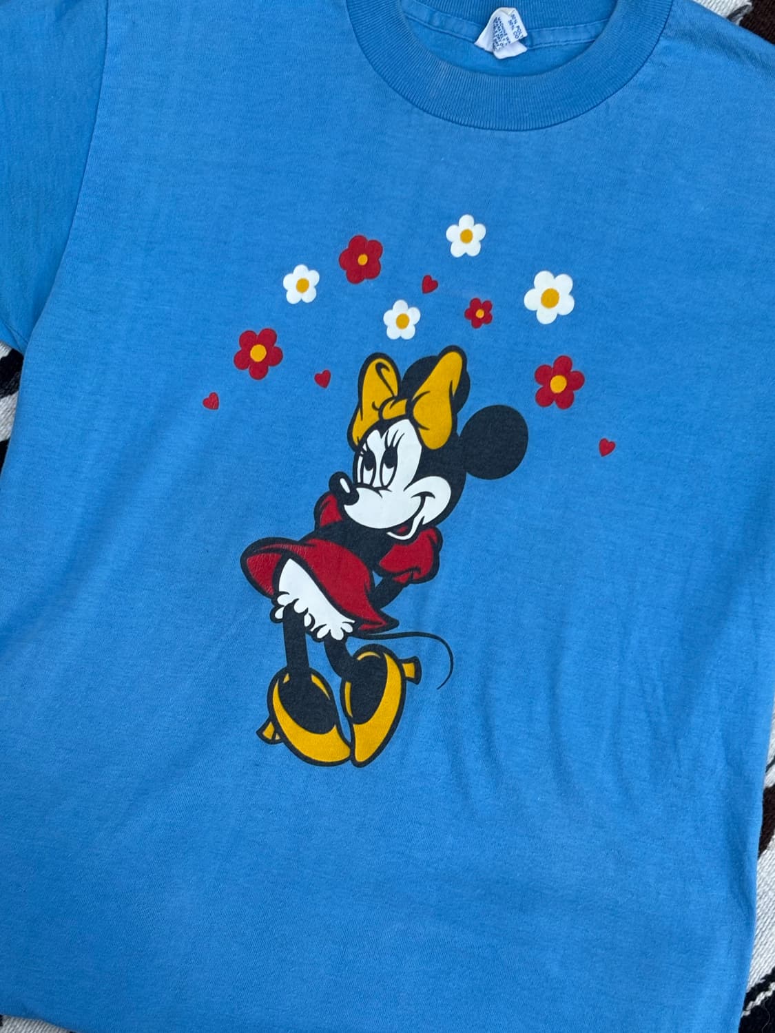 80's MADE IN USA 🇺🇸 디즈니 미키마우스 반팔 상품이미지9