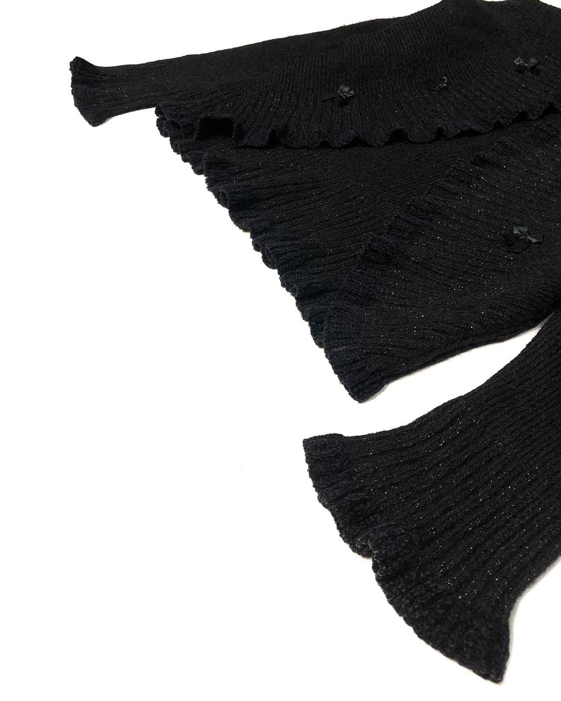 Vintage 리본 가디건  상품이미지4