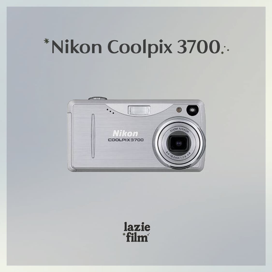 입문‧₊˚ Nikon coolpix 3700 니콘 쿨픽스 3700 상품이미지1