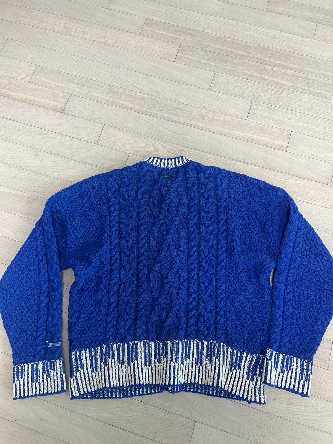 아더에러 Tave 가디건 Z-Blue XL사이즈 상품이미지3