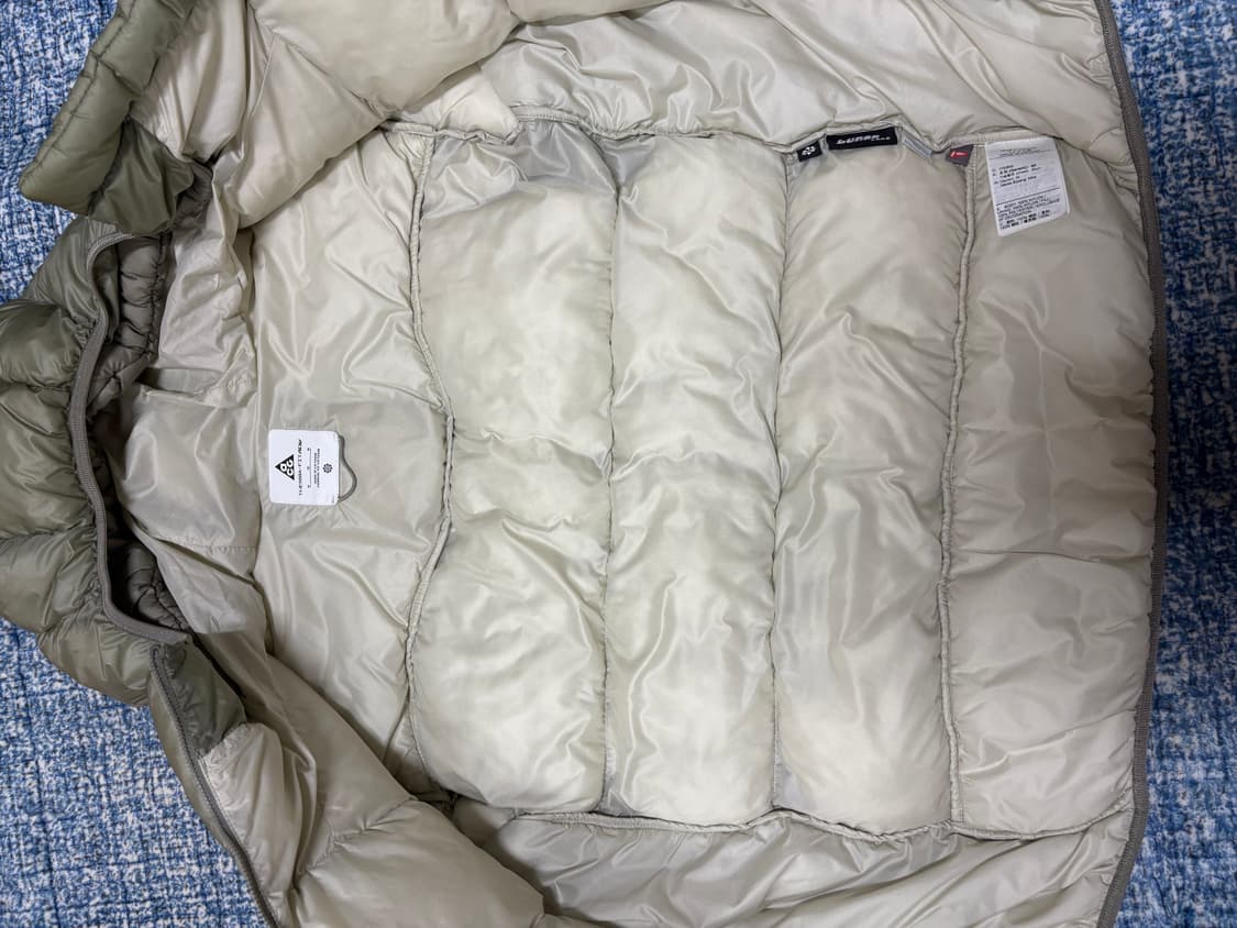 나이키 ACG 써마핏 루나 레이크 퍼퍼 자켓 라이트 아미 아시아 M 상품이미지7