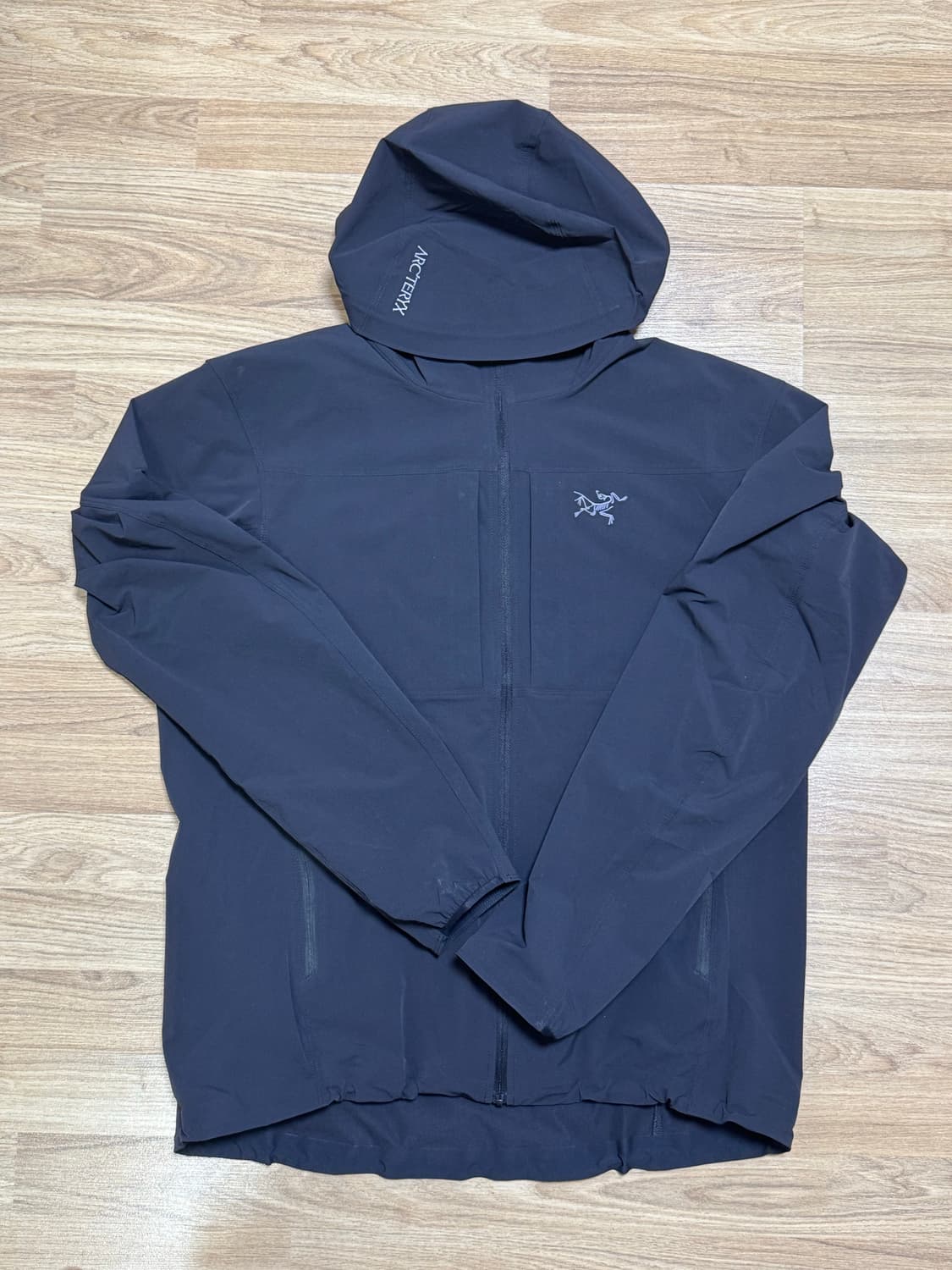 아크테릭스 감마 라이트웨이트 블랙 M 상품이미지2