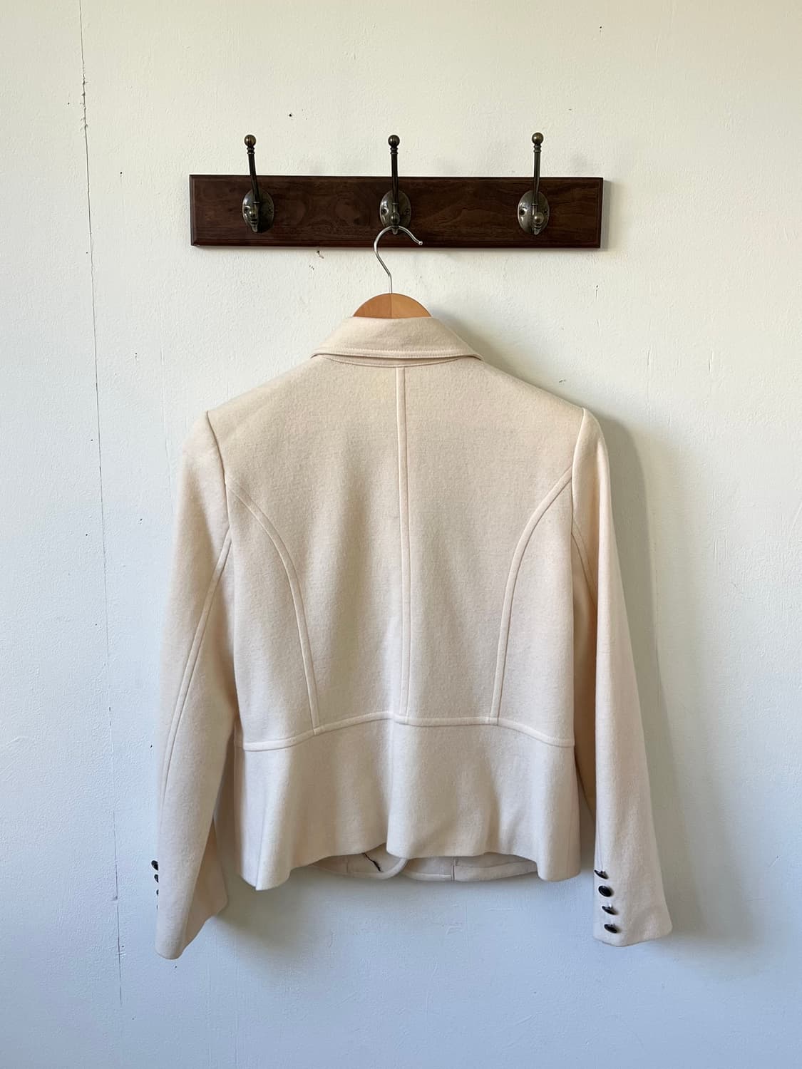 lei Liberi 아트버튼 울 자켓 상품이미지3