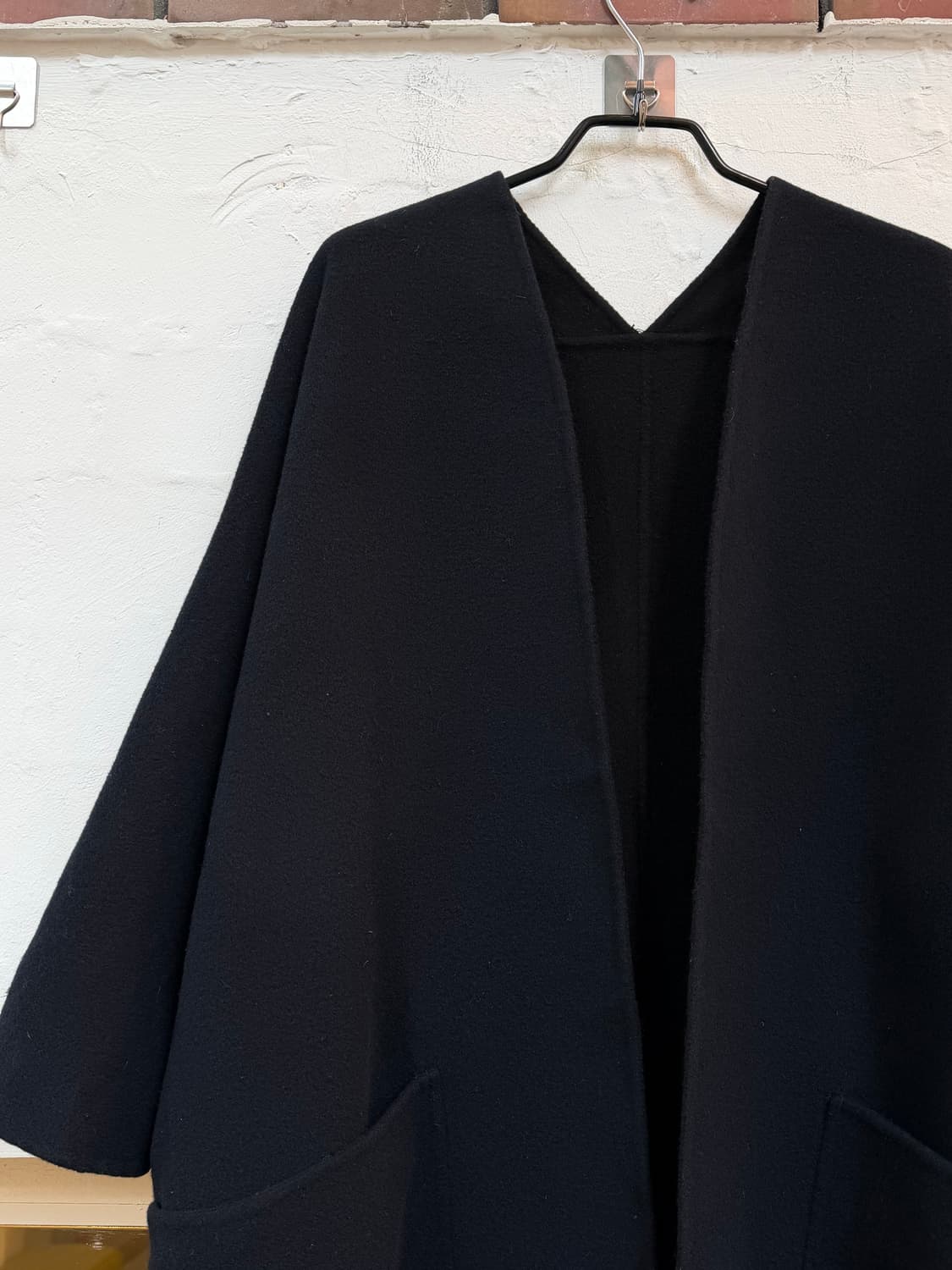 Vince 빈스 네이비 리버서블 울 코트 S 상품이미지2