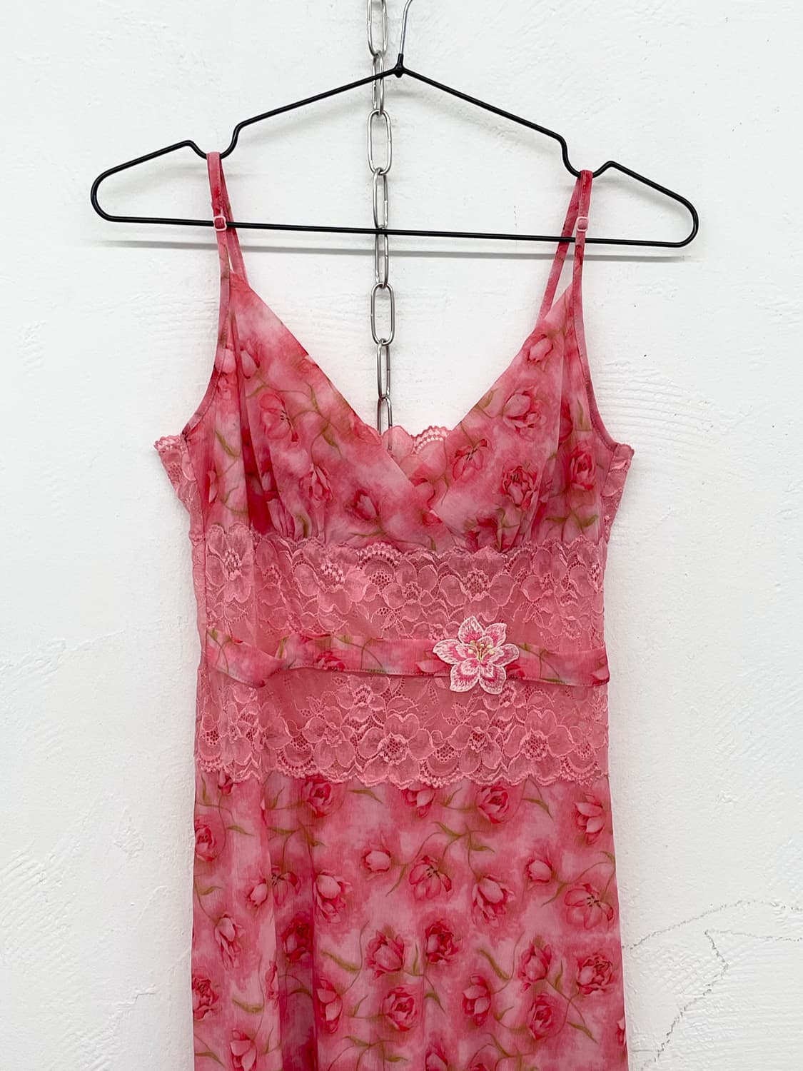 플로럴 레이스 슬립 상품이미지5