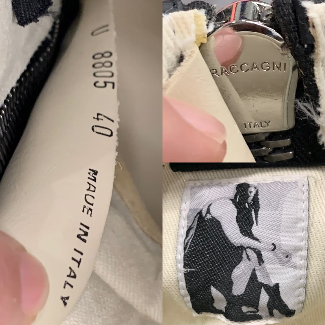 릭 오웬스 다크쉐도우 2016 후프 덩크 미드(유니색스)해외발송 상품이미지9