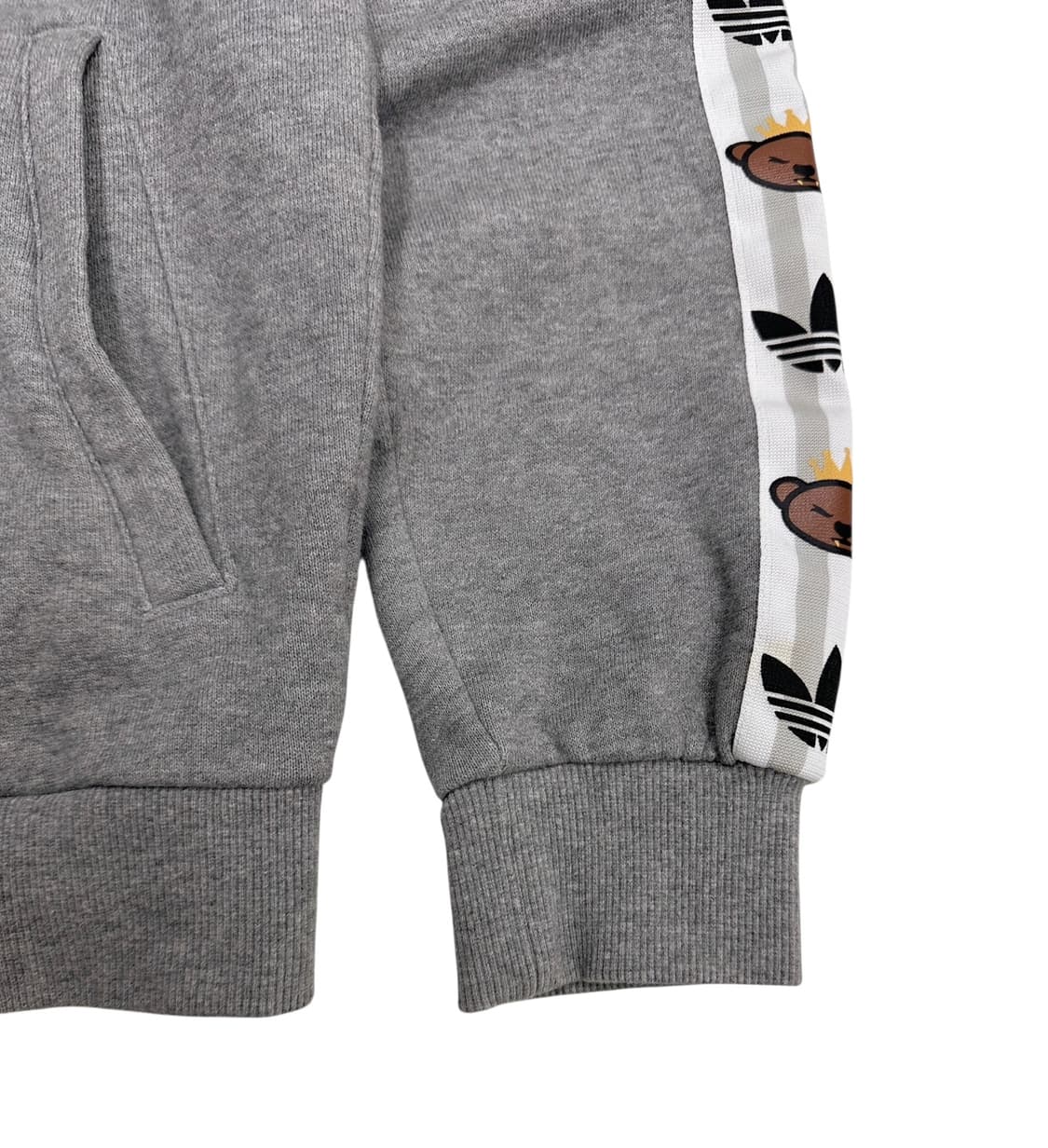 아디다스 니고베어 져지 그레이 (XL) 상품이미지6