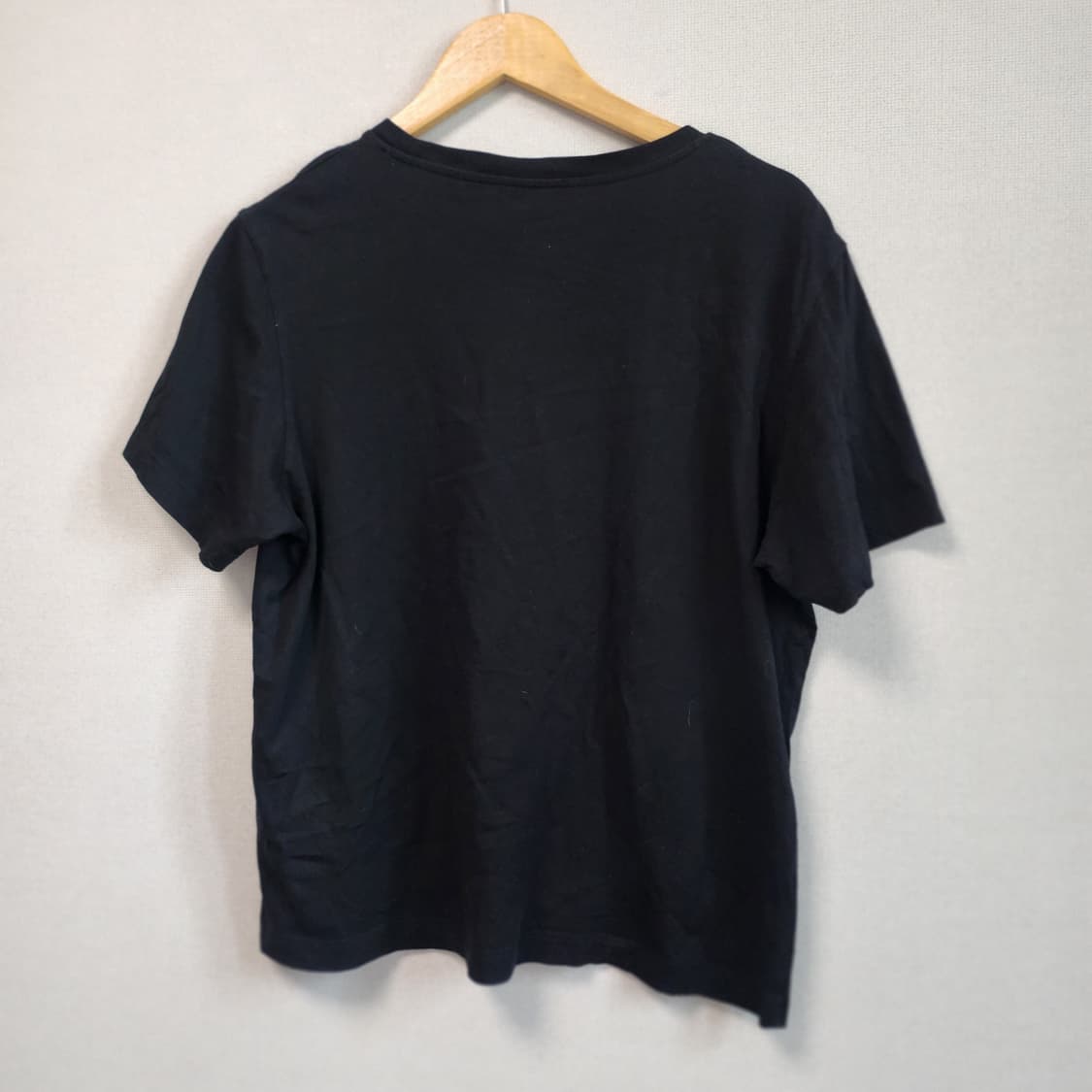 [M] COS 코스 블랙 반팔 티셔츠 상품이미지2
