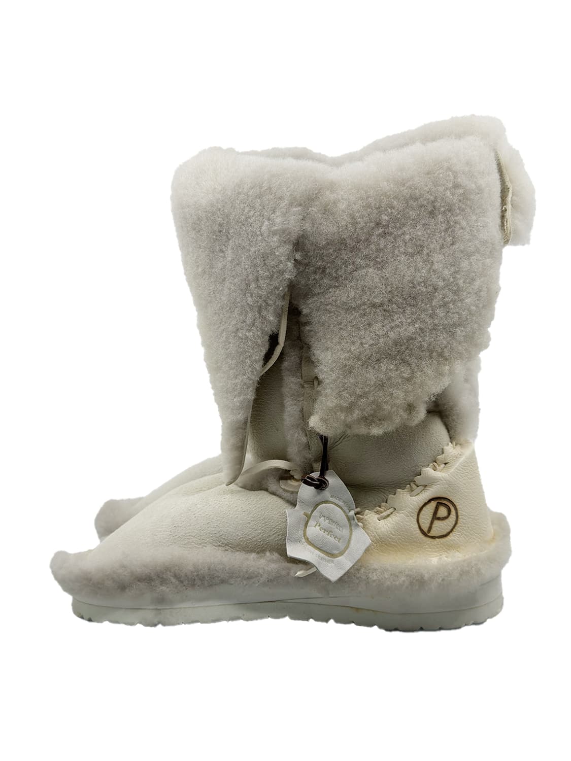 Malibu Cowboy Shearling Leather Boots/ 8 상품이미지1