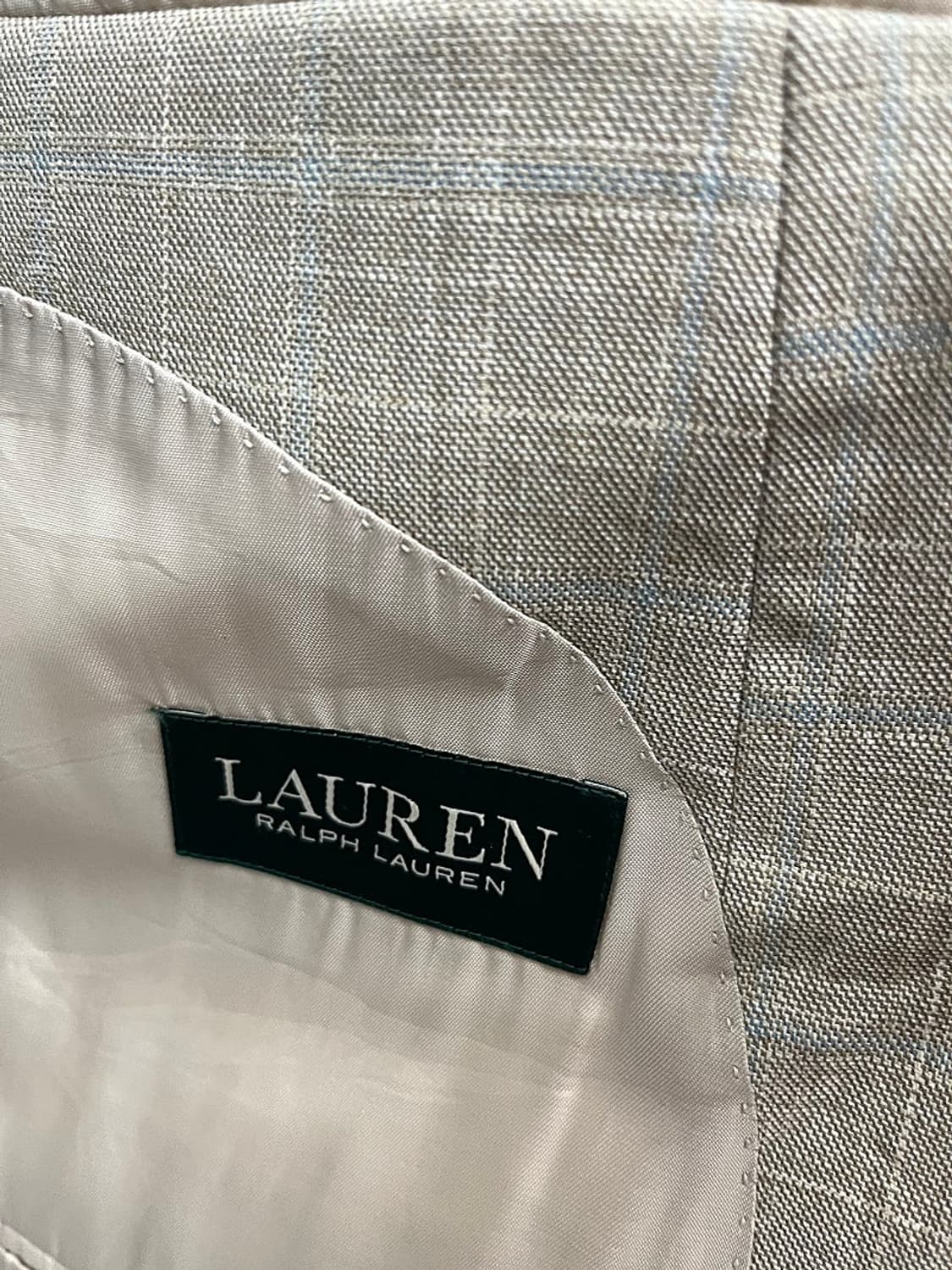 115) 랄프로렌 체크자켓  상품이미지8