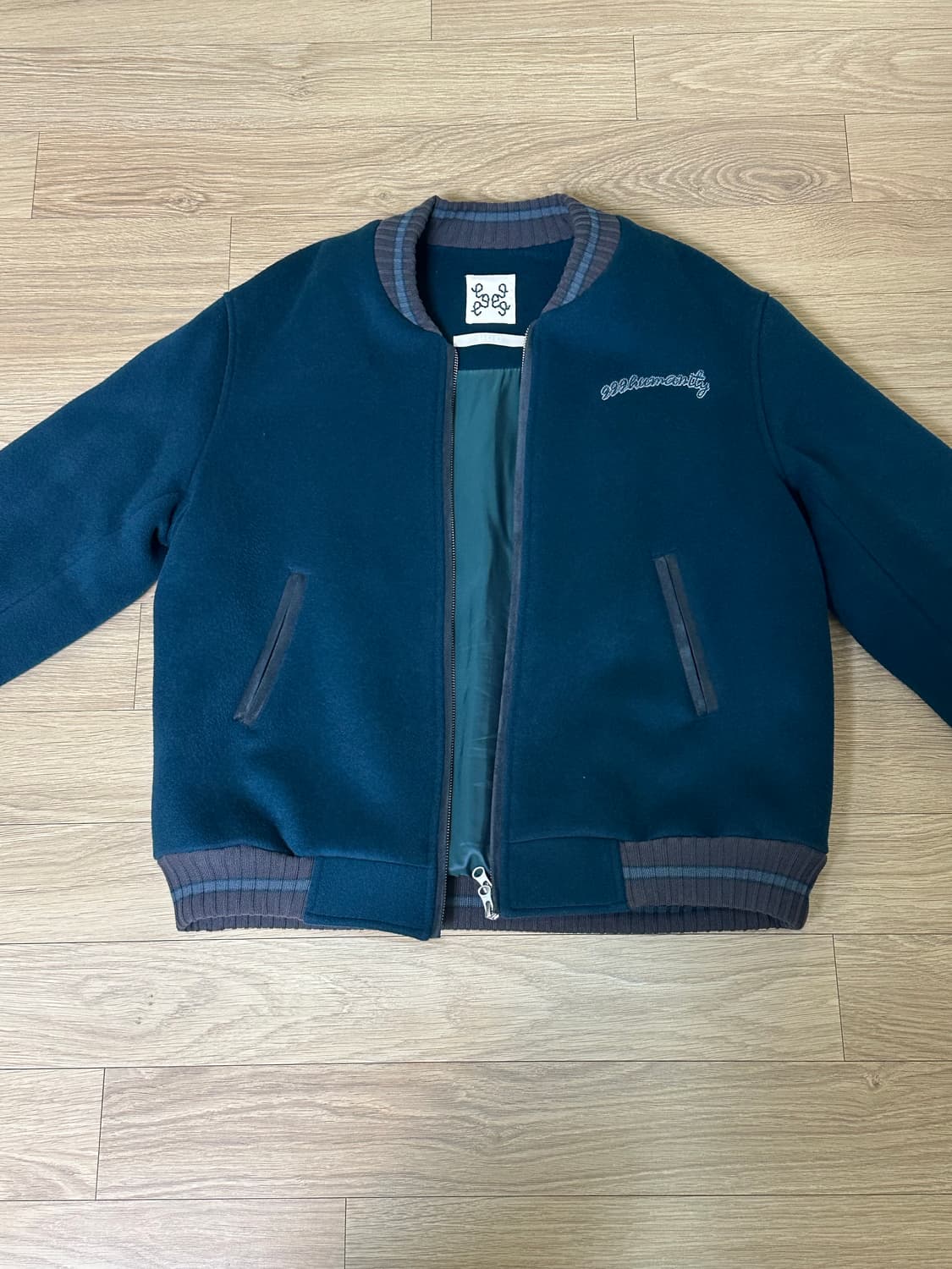 999휴머니티 울 블루종(가장 매물많은 핑크랑 동일 제품) 상품이미지3