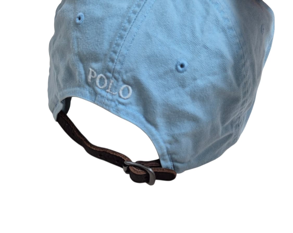 폴로 랄프로렌 가죽 스트랩 볼캡 모자 상품이미지3
