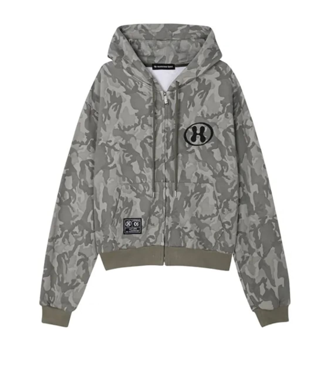 미스테리어스호텔 카모 후드집업 상품이미지2