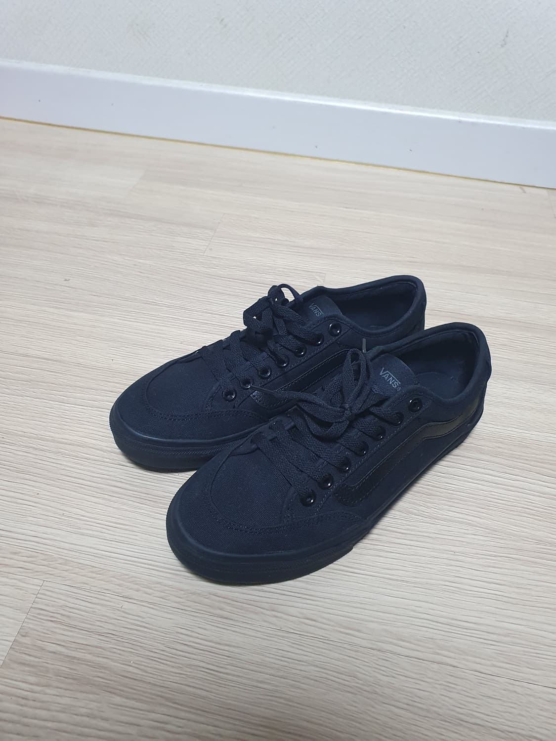 반스 블랙 스니커즈 260 상품이미지4