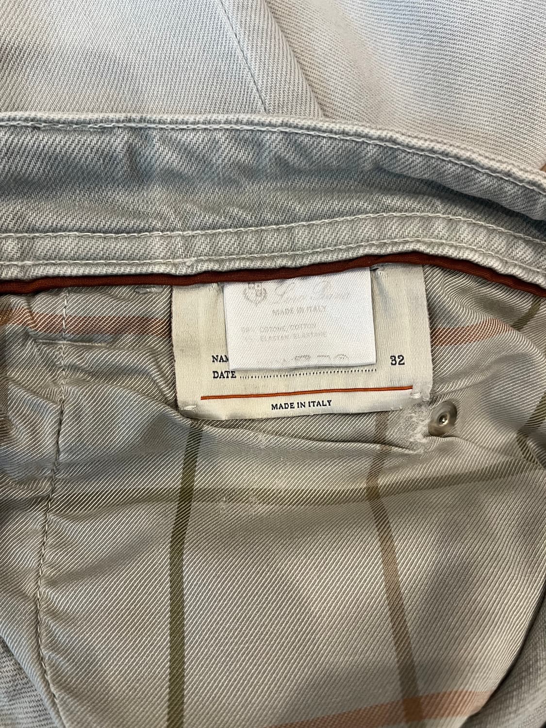 롤로피아나 연청바지 정품 상품이미지7