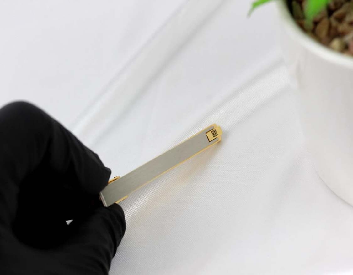 지방시 A-등급 5.1cm 남자 명품 넥타이핀 상품이미지4