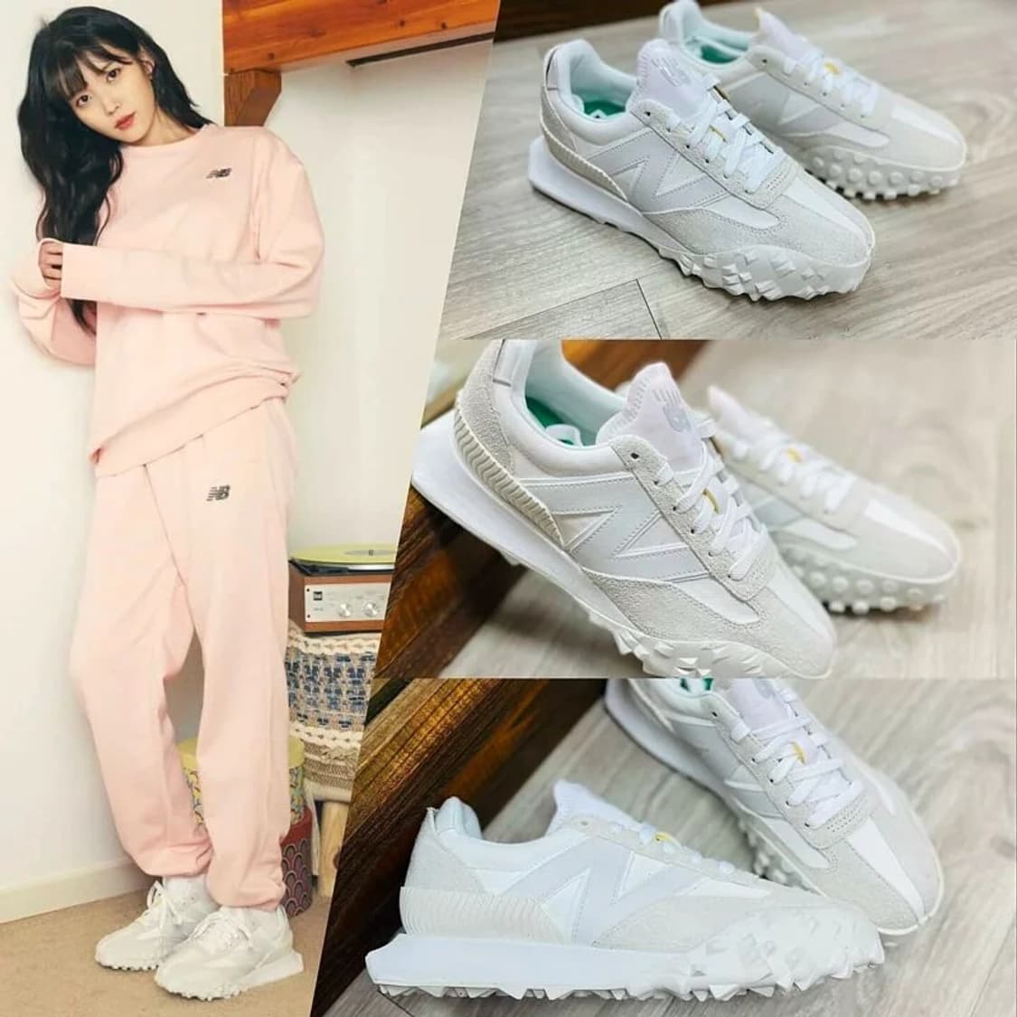 (245) 뉴발란스 XC 72 스니커즈 러닝화 운동화 아이유 신발 상품이미지10