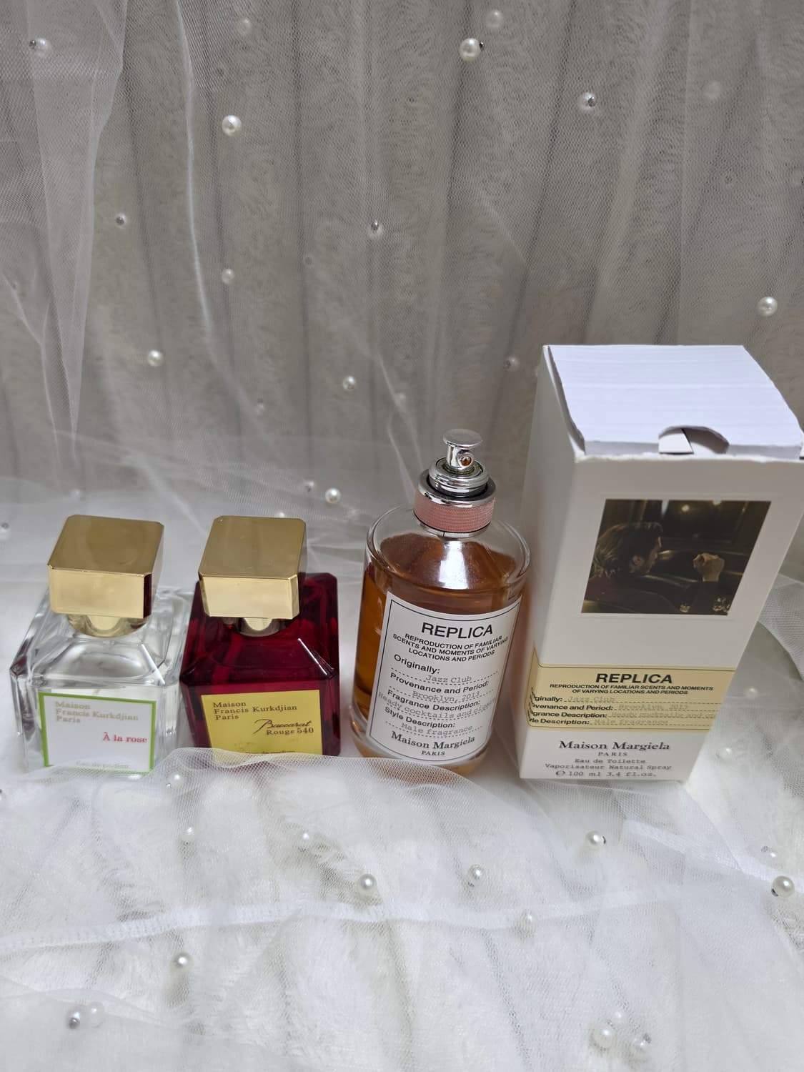 새상품) 메종 커정50ml2개 마르지엘라 째즈클럽 본품 세트 상품이미지1