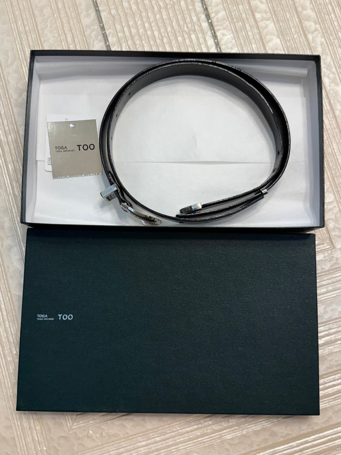 [L] toga 웨스턴 벨트 상품이미지4