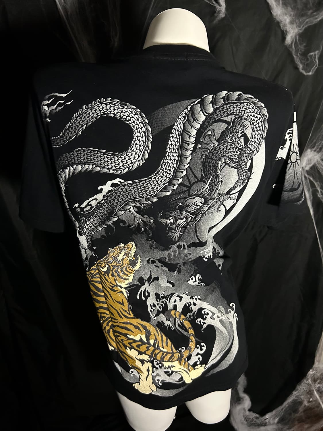 Oriental glitch patch tee 상품이미지1