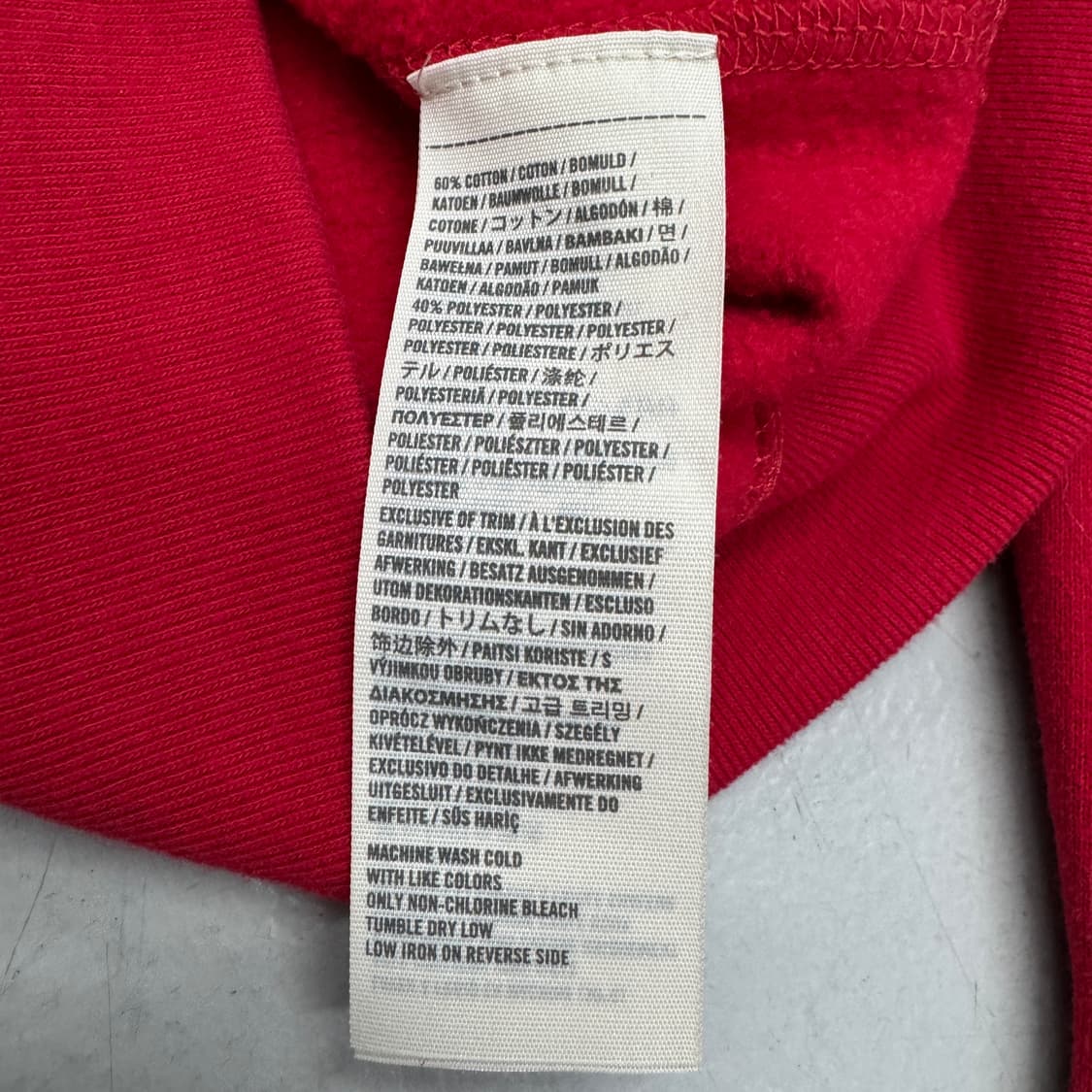 홀리스터 Y2K 아치로고 딱붙 후드집업 상품이미지5