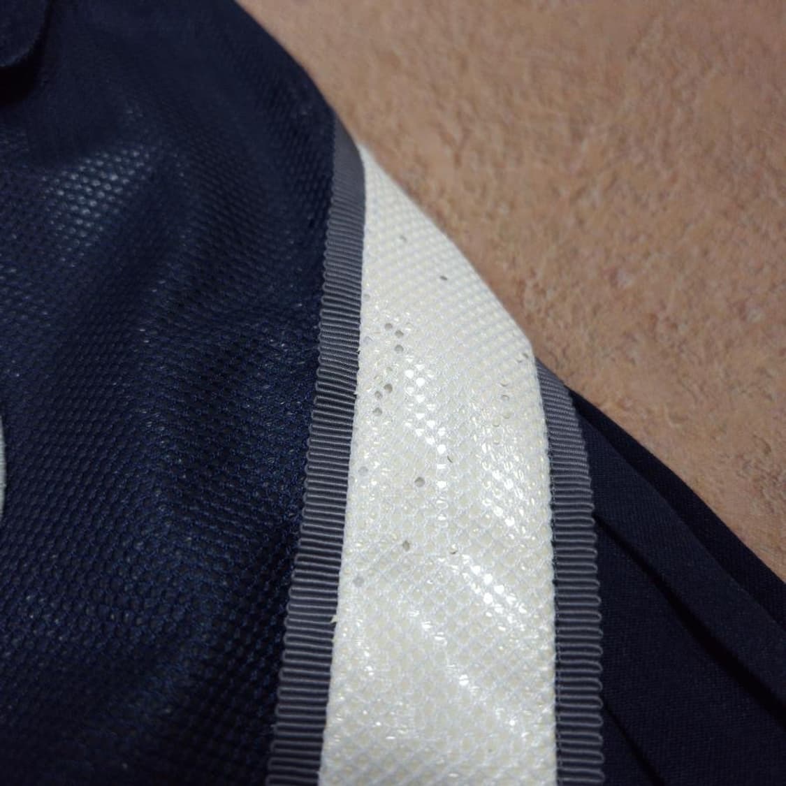 (바배) 파리게이츠 네이비 플리츠 스커트 상품이미지7