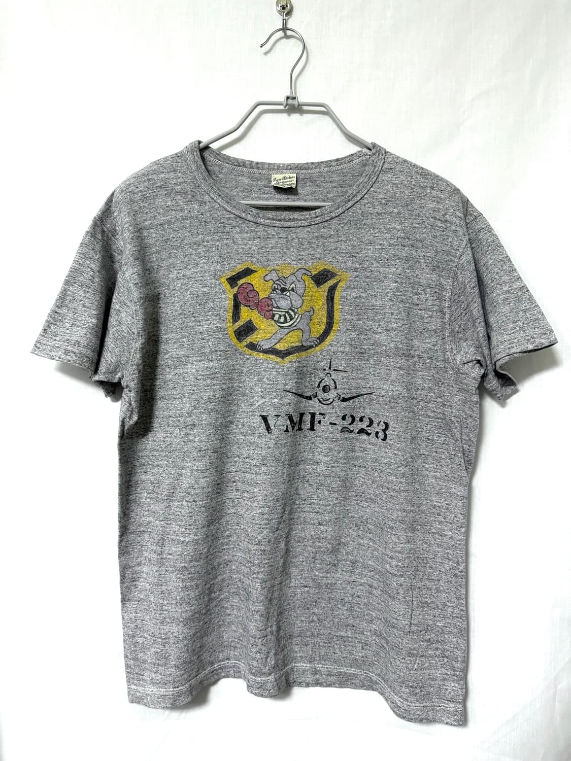 버즈릭슨 usmc 그레이 티셔츠 (buzz ricksons) 상품이미지1
