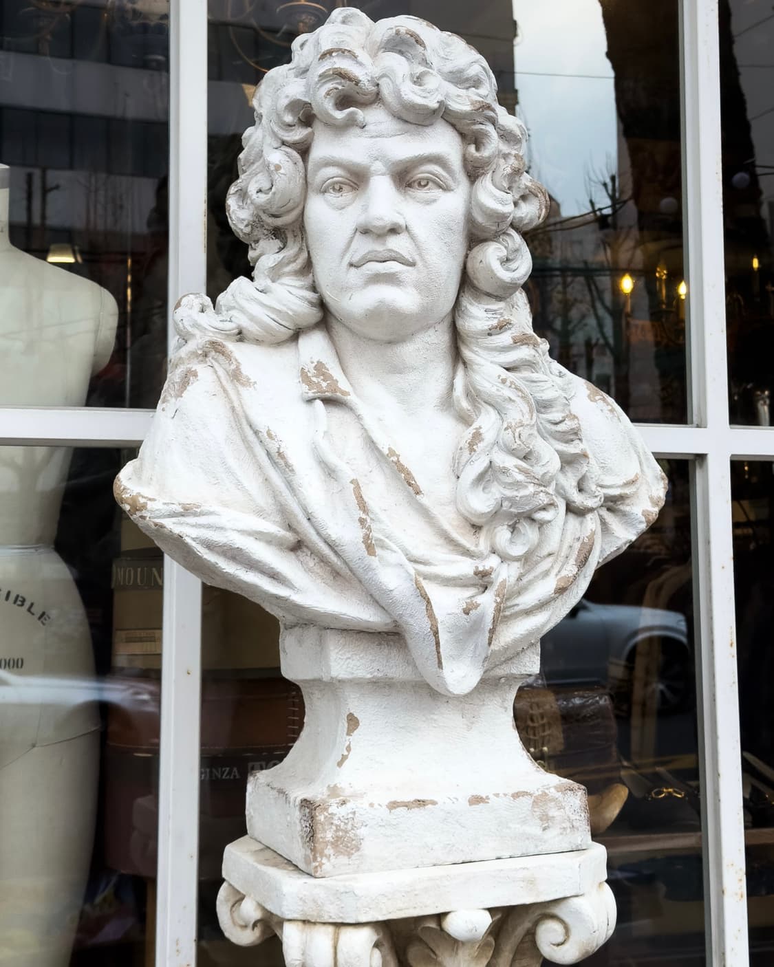 빈티지 소품 클래식 석고상 기둥포함 상품이미지1