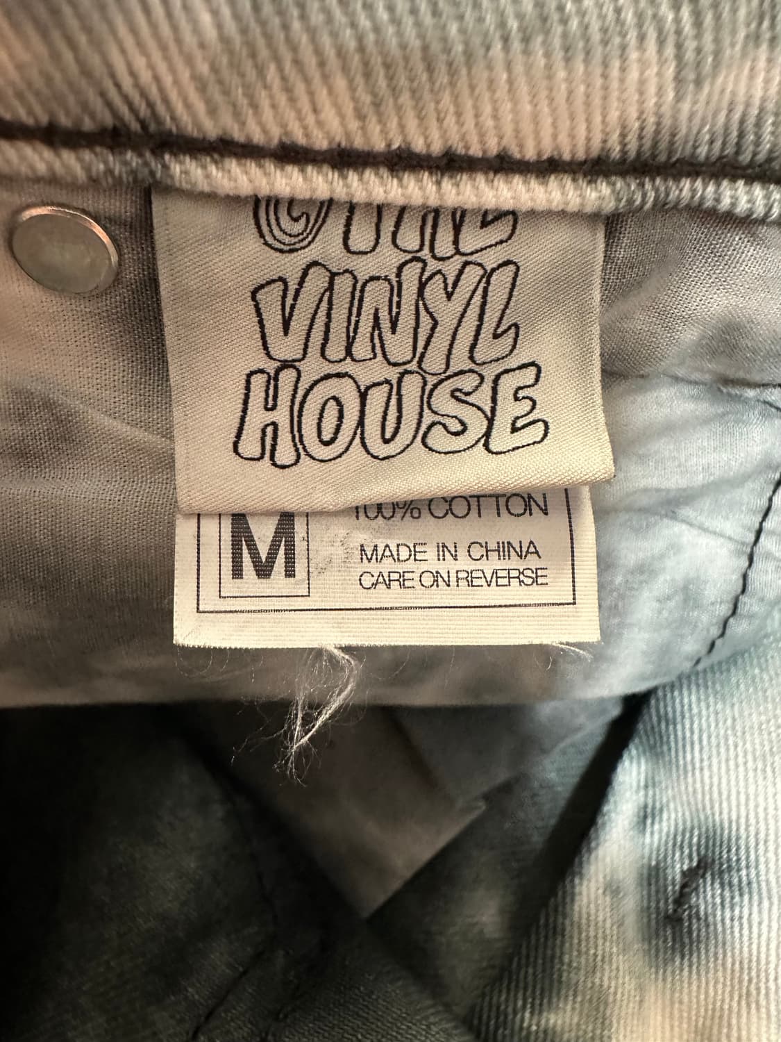 THEVINYLHOUSE 데님 팬츠 M 상품이미지6