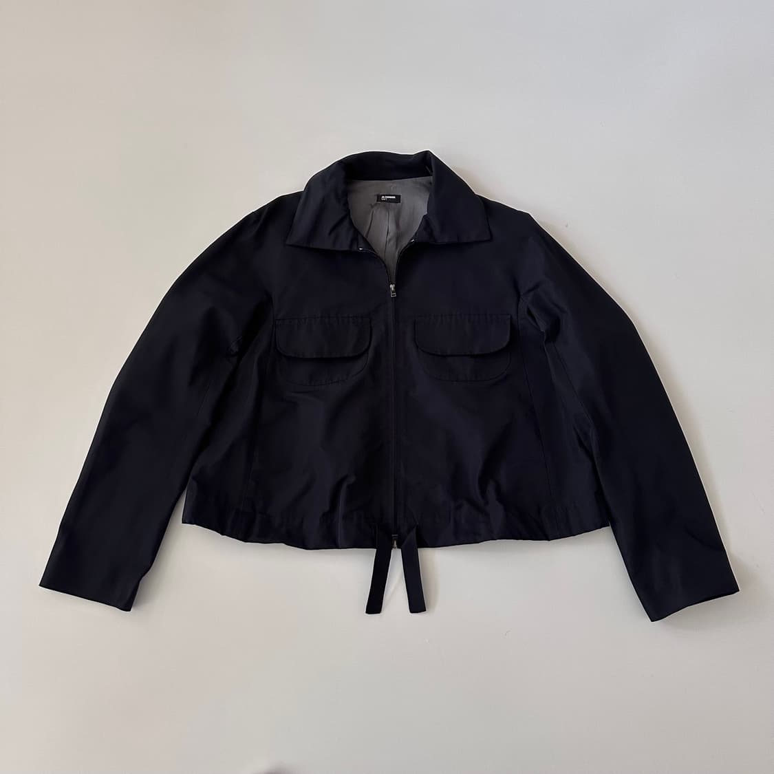 질샌더 jil sander navy 숏 자켓 상품이미지1