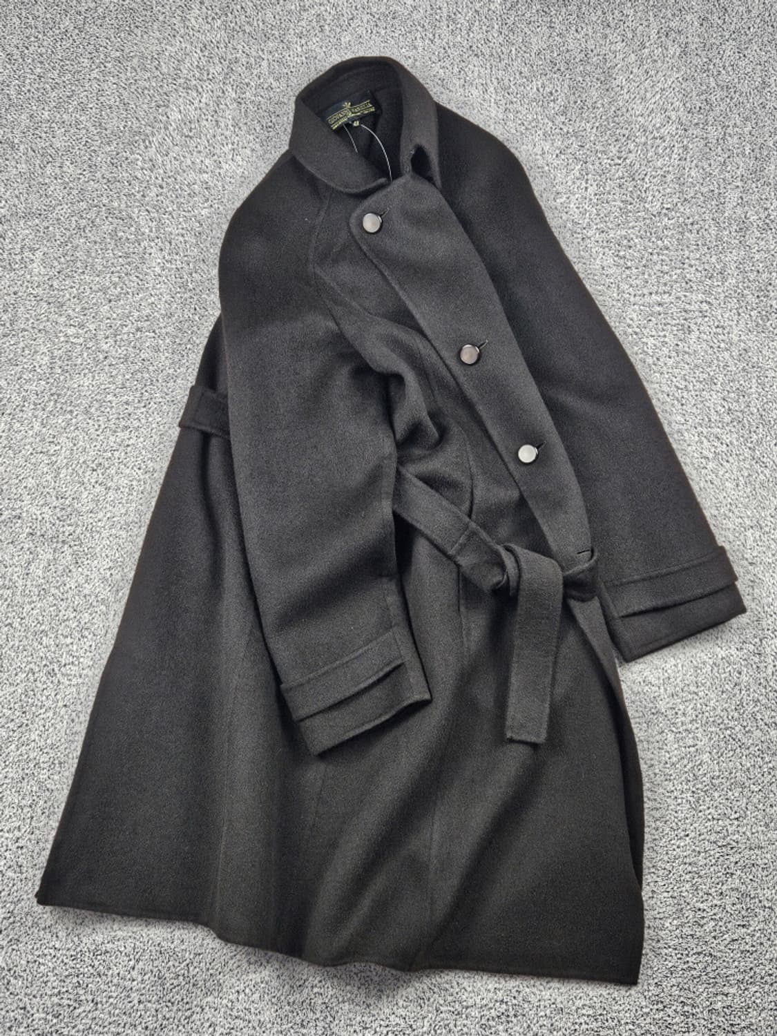 GIOVANNI MANIGLIA 로로피아나울앙고라 코트(42)/10343 상품이미지3