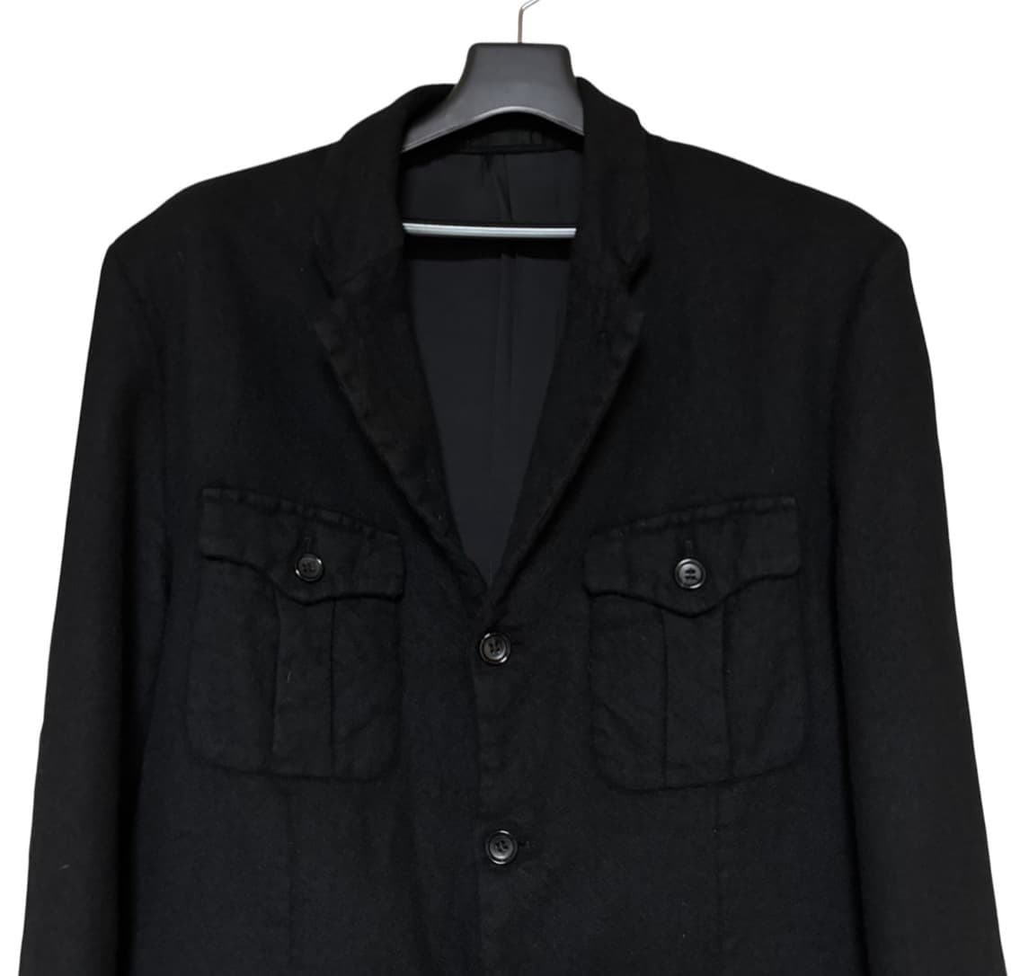 꼼데가르송 옴므 07AW 축융 울 블레이저 상품이미지3