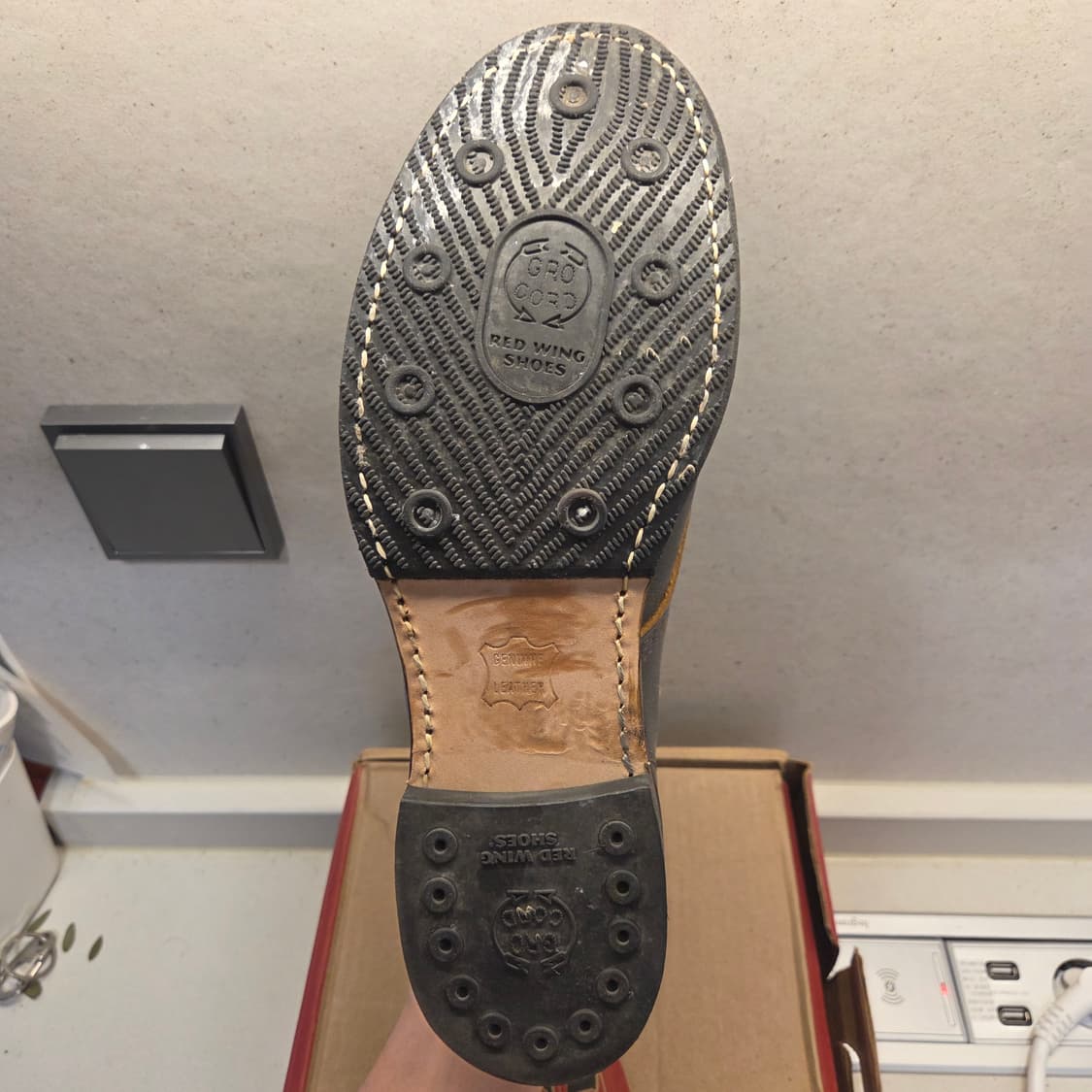 레드윙 9060 10D 상품이미지5